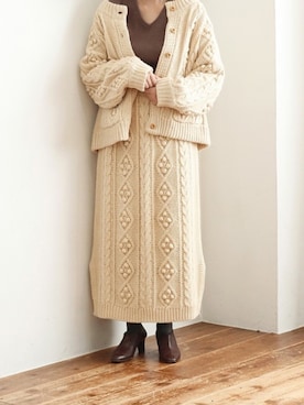 Crispさん（レディース・152cm）の秋コーディネート