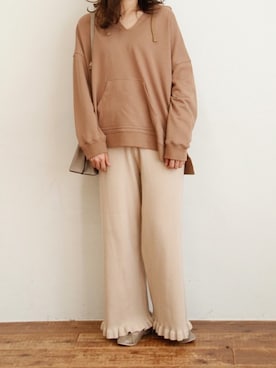 Crispさん（レディース・158cm）の秋コーディネート