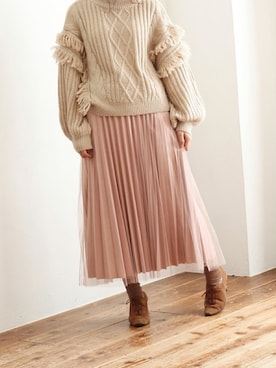 Crispさん（レディース・158cm）の秋コーディネート