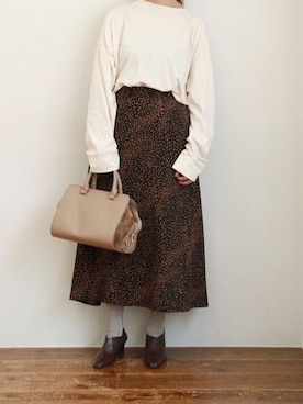 「Crisp」｜Crispさん（レディース・158cm）の秋コーディネート