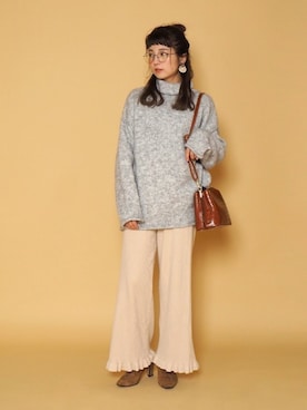 Crispさん（レディース・157cm）の秋コーディネート