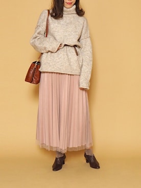 「Crisp」｜Crispさん（レディース・158cm）の秋コーディネート