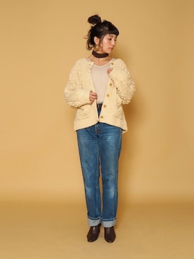 Crispさん（レディース・157cm）の秋コーディネート