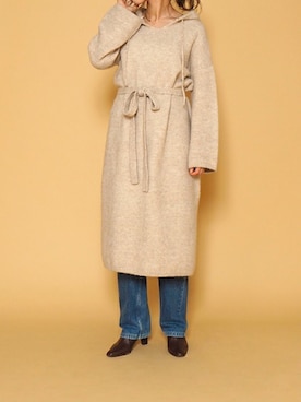 Crispさん（レディース・158cm）の秋コーディネート