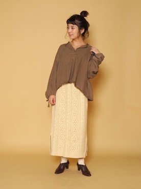 Crispさん（レディース・157cm）の秋コーディネート