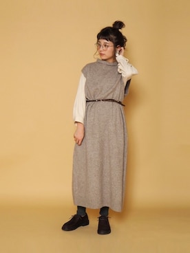 「Crisp」｜Crispさん（レディース・157cm）の秋コーディネート