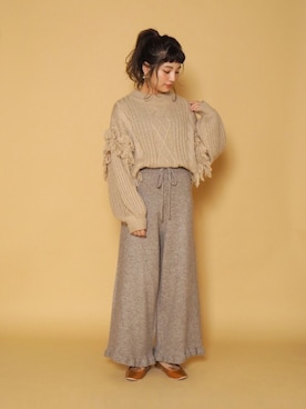 Crispさん（レディース・157cm）の秋コーディネート