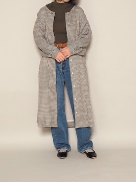 「Crisp」｜「アイテム（パンプス）」を使った、Crispさん（レディース・152cm）の秋コーディネート