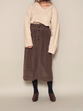 Crispさん（レディース・152cm）の秋コーディネート