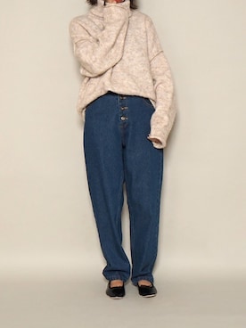 Crispさん（レディース・152cm）の秋コーディネート