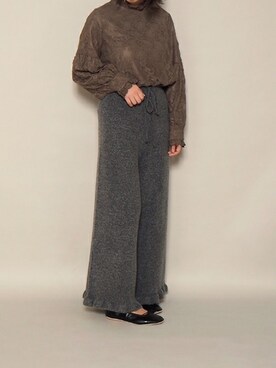 Crispさん（レディース・152cm）の秋コーディネート