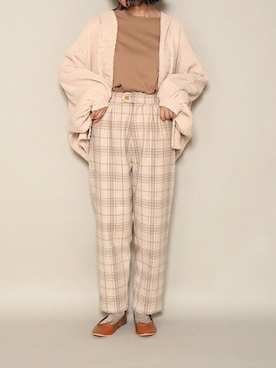 Crispさん（レディース・152cm）の秋コーディネート