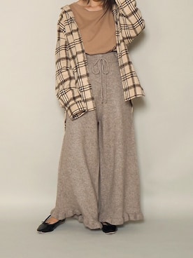 Crispさん（レディース・152cm）の秋コーディネート