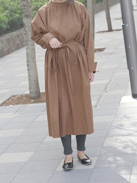 「Crisp」｜「アイテム（パンプス）」を使った、Crispさん（レディース・152cm）の秋コーディネート