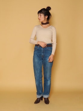 Crispさん（レディース・157cm）の秋コーディネート