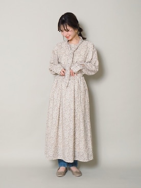 「Crisp」｜「アイテム（パンプス）」を使った、Crispさん（レディース・154cm）の冬コーディネート