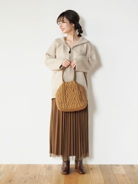 「Crisp」｜Crispさん（レディース・154cm）の秋コーディネート