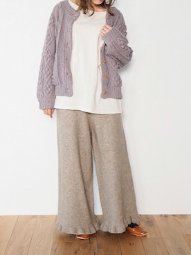 Crispさん（レディース・158cm）の秋コーディネート