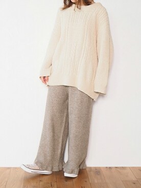 Crispさん（レディース・158cm）の冬コーディネート