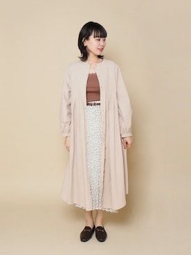 Crispさん（レディース・164cm）の冬コーディネート