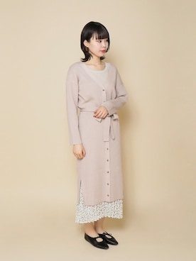 「クリスプ」｜「アイテム（その他シューズ）」を使った、Crispさん（レディース・164cm）の冬コーディネート