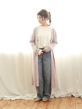 Crispさん（レディース・157cm）の冬コーディネート