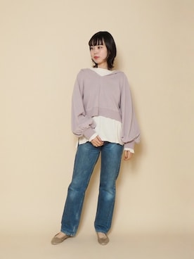 Crispさん（レディース・164cm）の春コーディネート