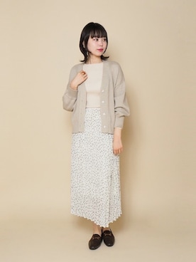 「Crisp」｜Crispさん（レディース・164cm）の春コーディネート