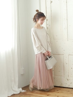 Crispさん（レディース・158cm）の春コーディネート