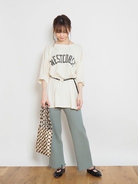 Crispさん(レディース・158cm)の春コーディネート