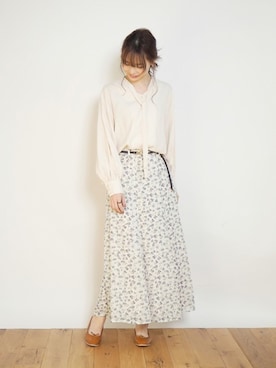 Crispさん（レディース・158cm）の春コーディネート