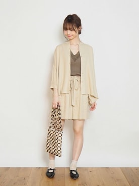 Crispさん（レディース・158cm）の春コーディネート