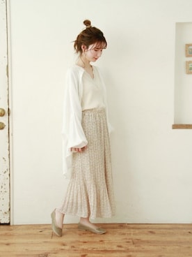 Crispさん（レディース・158cm）の春コーディネート