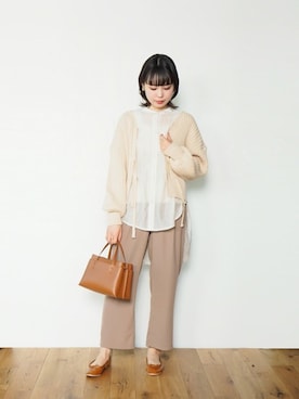 Crispさん（レディース・158cm）の春コーディネート