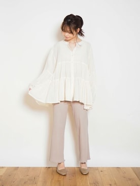 Crispさん(レディース・158cm)の春コーディネート