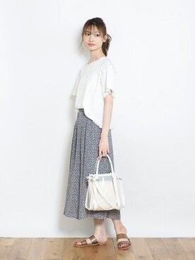 Crispさん（レディース・158cm）の春コーディネート