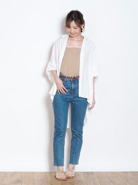 Crispさん（レディース・158cm）の夏コーディネート