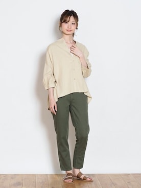 Crispさん（レディース・158cm）の夏コーディネート