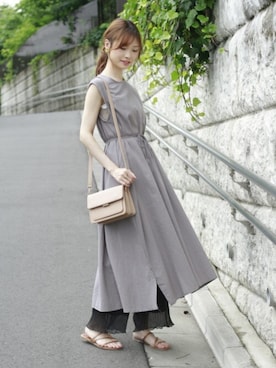 Crispさん（レディース・158cm）の夏コーディネート