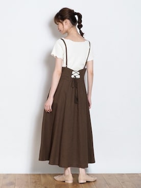 「Crisp」｜Crispさん（レディース・158cm）の夏コーディネート