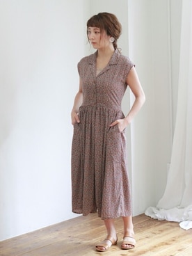 「Crisp」｜Crispさん（レディース・158cm）の夏コーディネート