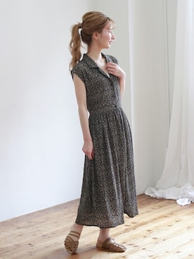 Crispさん（レディース・158cm）の夏コーディネート