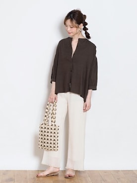 Crispさん（レディース・158cm）の夏コーディネート