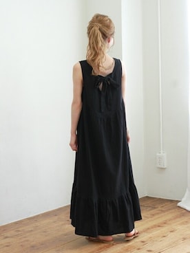 「Crisp」｜Crispさん（レディース・158cm）の夏コーディネート