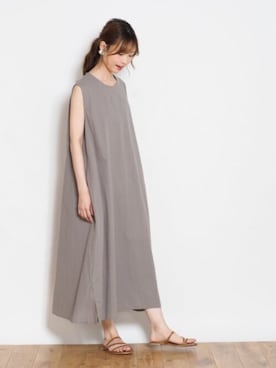 Crispさん（レディース・158cm）の夏コーディネート