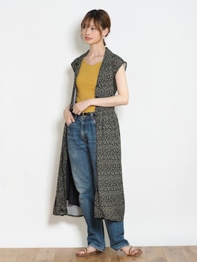 Crispさん（レディース・158cm）の夏コーディネート