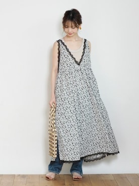 Crispさん（レディース・158cm）の夏コーディネート