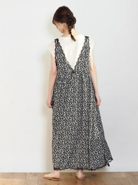 Crispさん（レディース・158cm）の夏コーディネート