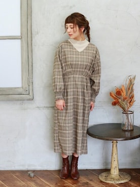 「Crisp」｜Crispさん（レディース・158cm）の夏コーディネート