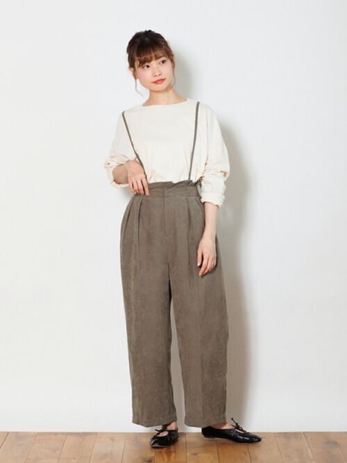 Crisp(Crisp Official)｜CrispのTシャツ/カットソーを使ったコーディネート WEAR